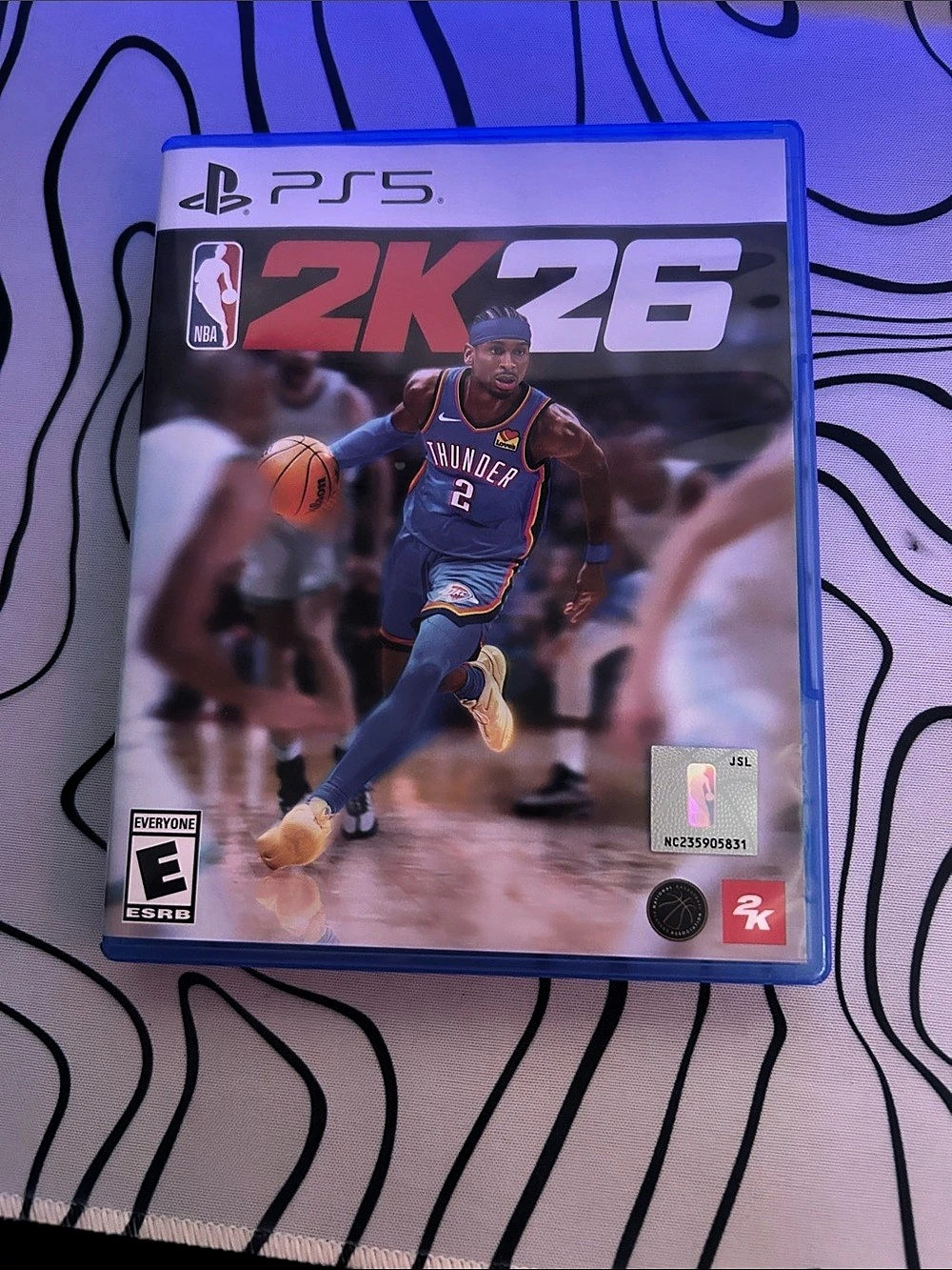 2K NBA 2K26 PS5 Video Game Like New